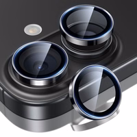 ESR Armorite kameras vāciņš iPhone 16 / 16 Plus / 17 - melns