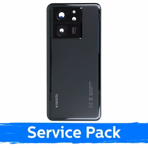 Aizmugurējais vāks saderīgs ar Xiaomi 13T / Melns / (Service Pack)