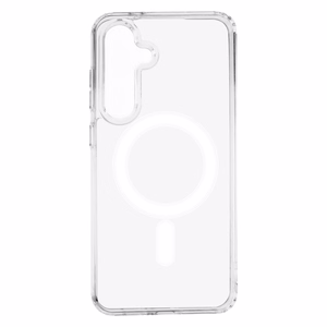 Anti Shock 1,5 mm Mag korpuss priekš Samsung Galaxy S24 FE caurspīdīgs ar lielu caurumu