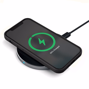 TEL PROTECT MagSilicone viedtālruņa apvalks Iphone 13 Pro tumši zils