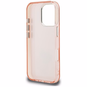 Karl Lagerfeld IML Aquarelle Choupette & Logo iPhone 16 Pro macins - roza