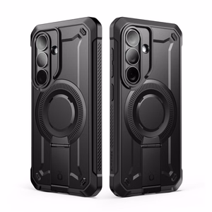 Supcase Unicorn Beetle Pro Mag MagSafe 2 komplektu futrālis Samsung Galaxy S26 - melns
