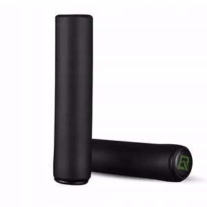 Rockbros GMBT1001BK велосипедные грипсы из силиконовой пены - черный