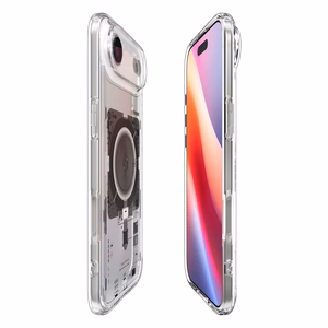 Spigen Ultra Hybrid MagSafe apvalks viedtālrunim iPhone 17 Air Neo One - caurspīdīgs
