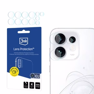 3mk Lens Protection hibrīdstikla kameras objektīvu aizsargs modelim OPPO Reno 16 / Reno 16 Pro (CPH2863 / CPH2865)