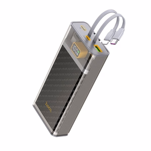 Ārējā baterija Power Bank Hoco J104A Discovery Edition 22.5W 20000mAh pelēka