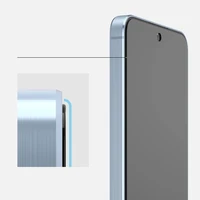 Ringke Easy Slide 2 gabalu rūdītā stikla komplekts Samsung Galaxy A35 5G - caurspīdīgs