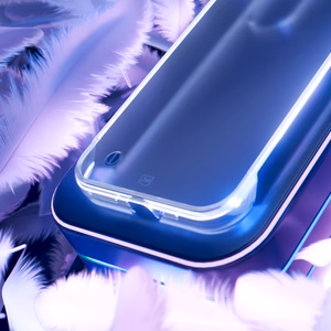 3mk Just20g caurspīdīgs viedtālruņa apvalks Apple iPhone 16 Plus - caurspīdīgs