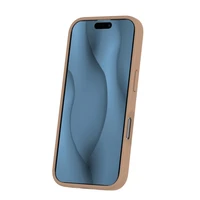 Silikona Thin Mag maciņš for iPhone 16 6,1" brūns
