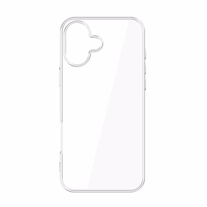 3mk caurspīdīgs viedtālruņa apvalks iPhone 16 Plus - caurspīdīgs