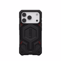 UAG Urban Armor Gear viedtālruņa apvalks MONARCH PRO saderīgs ar MagSafe iPhone 17 Pro kevlar melns