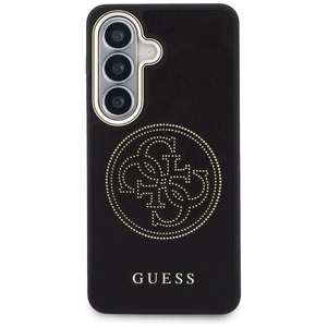 Guess чехол Perforated Logo MagSafe Samsung Galaxy S26 черный