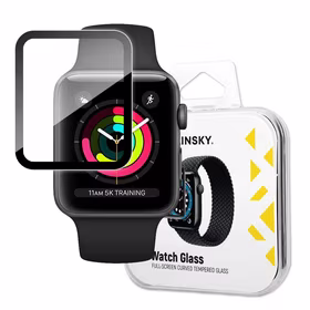 Wozinsky Watch Glass hibrīdstikls Apple Watch 38mm