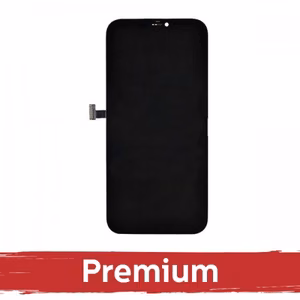 LCD displejs, saderīgs ar iPhone 12 Pro Max, melns (INCELL / Premium)