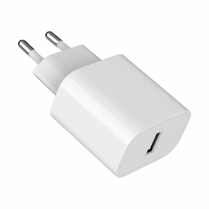 Gembird TA-UC-1A12-01 Universal USB charger, 2.4 A, balts
