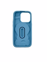 Maciņš 3D PANDA AR TURĒTĀJU IPHONE 13 PRO