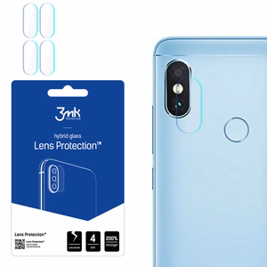 3mk Lens Protection – kameras objektīva aizsargs modelim Xiaomi Redmi Note 5 Pro