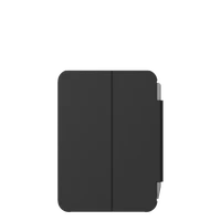 UAG Plyo Folio vāciņš ar Apple Pencil turētāju iPad mini 6 / 7 - melns