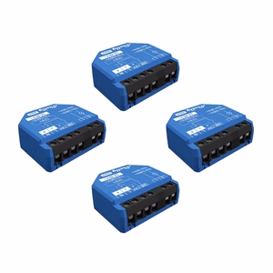 Shelly 1 Gen3 4 gab. kontrolieru komplekts WiFi/Bluetooth