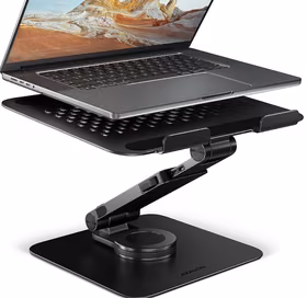 Portatīvā datora statīvs 10-17" rotējošs alumīnija STND-LRB Axagon