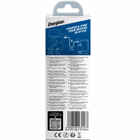 Energizer Ultimate - USB-A to USB-C connecting kabelis 2m (zils)