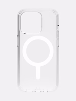 BODYGUARDZ CARVE, IPHONE 15 PRO MAX 2023, I PROT, SUSTAIN, CLEAR, NON-SECURE PKG