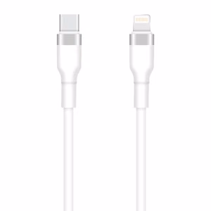 Setty USB-C - Lightning cable 1m 3A KSC-L-130 white