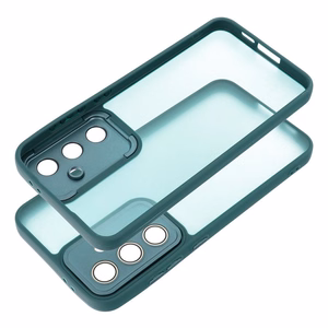 Чехол для Samsung S24 FE Variete тёмно-зелёный