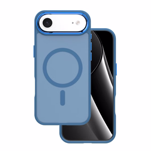 Frozen Mag case for iPhone 17 Air 6,6" navy blue