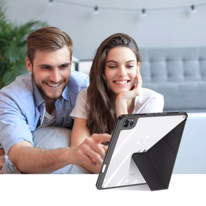 DUX DUCIS apvalks MAGI ar zīmuļa turētāju iPad Pro 11 (2018/2020/2021/2022) melns