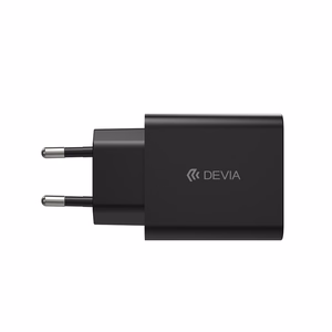 Devia wall charger Rocket PD 45W 1x USB-C white + cable USB-C - USB-C