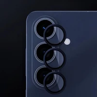 3mk Lens Protection Pro melns hibrīds stikls kameras objektīvam uz Samsung Galaxy S26 Pro