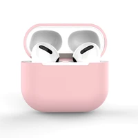 AirPods vāciņš silikona mīksts ausu vāciņš rozā (C)
