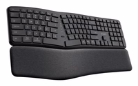 Trust Keyra ergonomiska daudzierīču bezvadu tastatūra