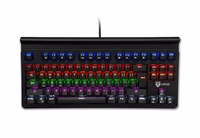 Liocat gaming tastatūra KX 365 CM mechanical qwerty melns