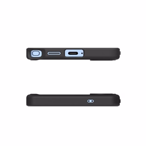 Spigen Ultra Hybrid viedtālruņa apvalks Samsung Galaxy S25 Ultra - melns