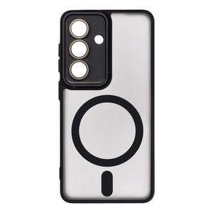 VARIETE MAG COVER Viedtālruņa apvalks, saderīgs ar MagSafe, Samsung S26 Pro melns