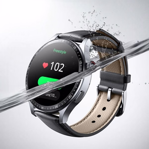 Joyroom Classic Series JR-FC2 Pro Smartwatch with Call Answering Function - Dark Gray