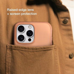 Incase Slim Case vāciņš ar MagSafe iPhone 16 Pro Max tālrunim, Blush Pink krāsā