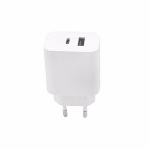 Maxlife MXTC-06 PD QC lādētājs 1x USB-C 1x USB 30W balts
