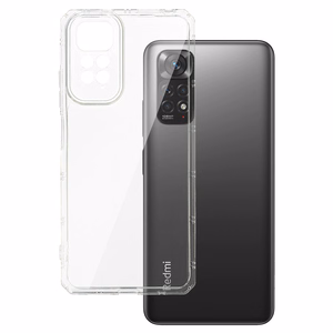 Armor Antishock maciņš Xiaomi Redmi Note 11/Note 11S, caurspīdīgs