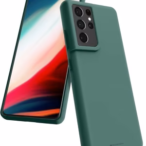Case Mercury Silicone Case Samsung A037 A03s dark green