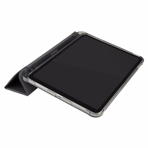 Tucano Satin atverams vāciņš ierīcei iPad 11" (2025) / iPad 10.9" (2022), kosmiski pelēks