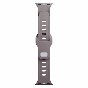 3mk silikona siksniņa Apple Watch, 42/44/45/46/49 mm, Taupe, lielais izmērs