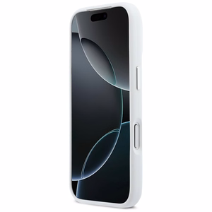 BMW M Silicon Horizontal Line MagSafe macins iPhone 17 Pro - balts