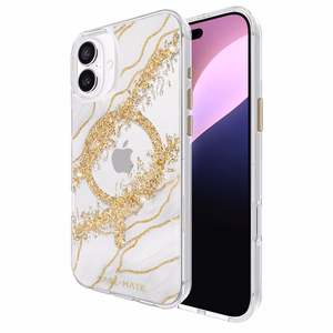 Case-Mate Karat MagSafe vāciņš ierīcei iPhone 16 Plus, ar “Granite” rakstu
