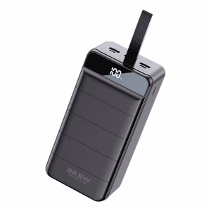 Внешний аккумулятор WK Design "WP-269" чёрный 60000mAh (PD 20W / QC3.0 22.5W)