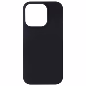 Satin Flex iPhone 16 Pro vāciņš melns
