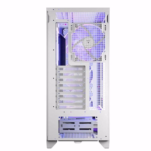MODECOM VOLCANO PERUN APEX ARGB MIDI datora korpuss, balts