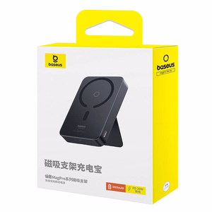 Внешний аккумулятор Baseus MagPro Magnetic 5000mAh 20W, MagSafe (черный)